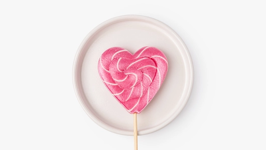 Карамель в&nbsp;форме мишки, сердца и&nbsp;клевера, 1 шт.