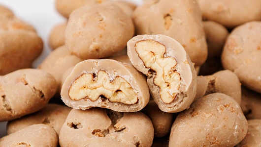 Миндаль в шоколаде, ВЕС