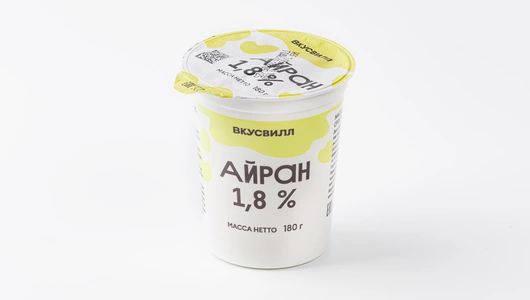 Айран 1,8%, 180 г