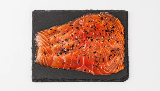 Форель малосоленая Премиум "Японская смесь", 100 г Форель малосоленая Премиум "Японская смесь", 100 г