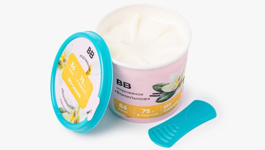 Мороженое "Ванильное" без&nbsp;доб. сахара