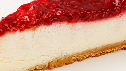 Чизкейк с малиной, 100 г Чизкейк с малиной, 100 г