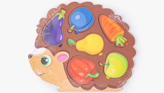 Игрушка развивающая "Вкладыши"