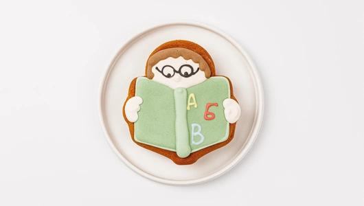 Пряник имбирный "Снова в школу", 1 шт. Пряник имбирный "Снова в школу", 1 шт.