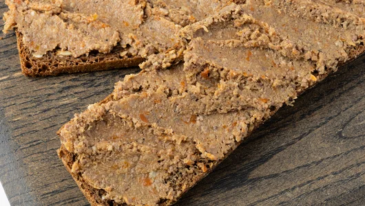 Паштет Домашний со сливочным маслом