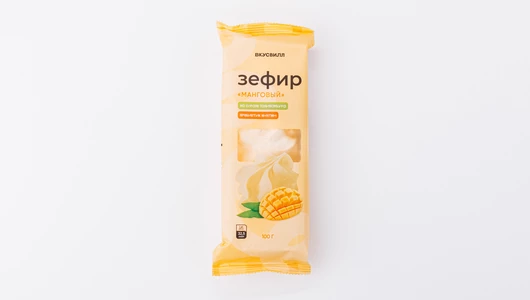 Зефир "Манговый" на сиропе топинамбура