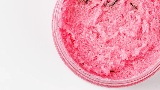 Скраб для тела сахарный с маслами "Сочный арбуз"