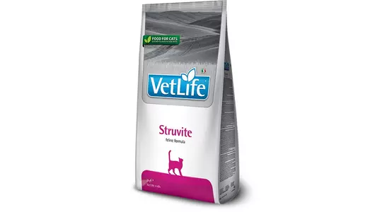 FARMINA Vet Life Cat Struvite Корм сух.д/кошек при мочекаменной болезни 2кг