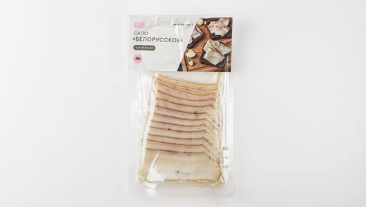 Сало "Белорусское", нарезка Сало "Белорусское", нарезка