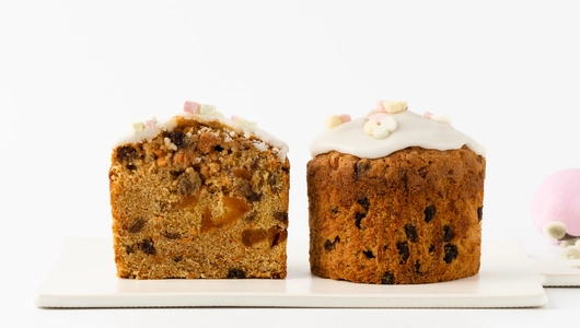 Кекс "Морковный" (с маршмеллоу)