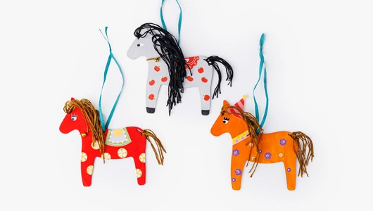 Набор для творчества "Креативные лошадки"