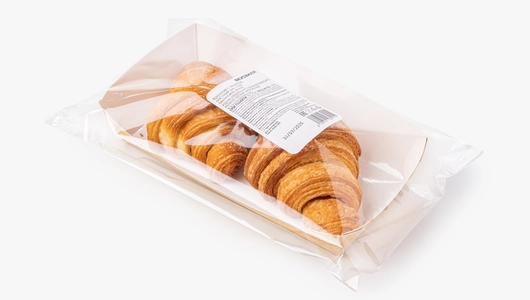 Круассан с&nbsp;малиной, постный зам. 2 шт. (выпекаем дома)