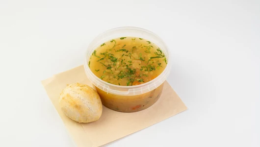 Суп с&nbsp;горохом и&nbsp;копченостями