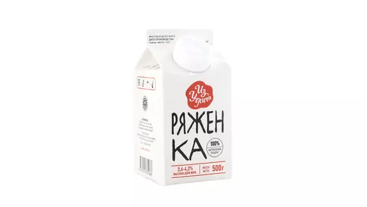 Ряженка Из&nbsp;Углича 3,6-4,2% 500 г