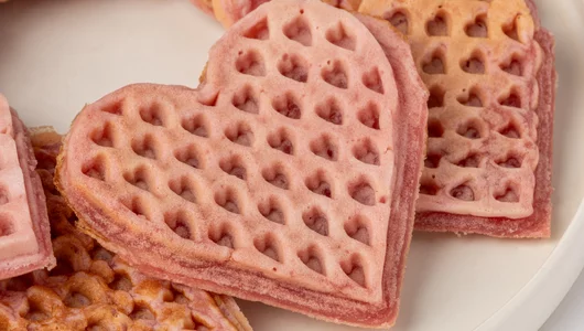 Вафли сердца, зам.