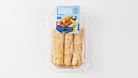 Блины с творогом, 210 г