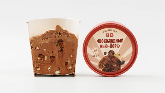 Мороженое "Шоколадный Нью-Йорк", 310&nbsp;г