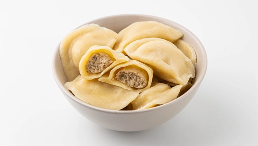 Пельмени с треской и горбушей, 450 г Пельмени с треской и горбушей, 450 г