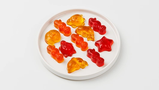 Мармелад жевательный "Ассорти" с соком, 50 г