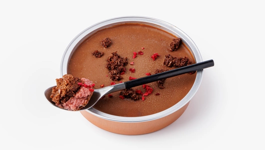 Торт "Кейк шоколадно-вишневый", кафе рег