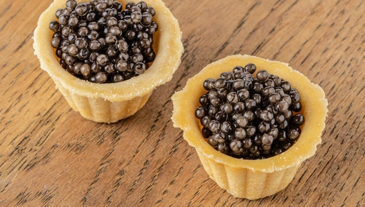 Икра осетровых рыб (осетр) ПРЕМИУМ зернистая ст/б, 50 г