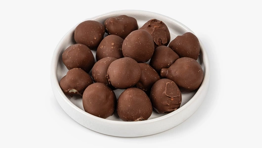 Малина в белом и молочном шоколаде без сахара "Фрамбини", зам.