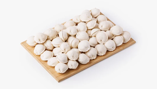 Пельмени "Алтайские" со свининой, свежей капустой и говядиной