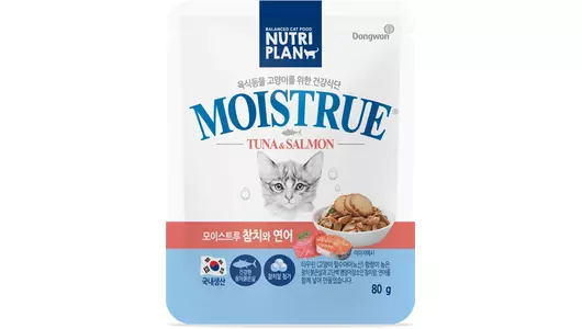 NUTRI PLAN 80гр Корм для кошек Тунец с икрой и лососем в желе (пауч)