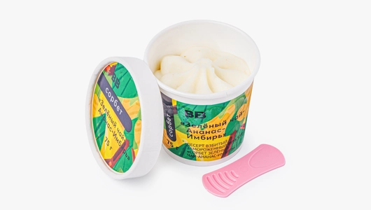 Сорбет "Зеленый чай-Ананас-Имбирь", 75 г