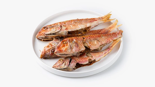 Барабулька неразделанная зам., 500 г