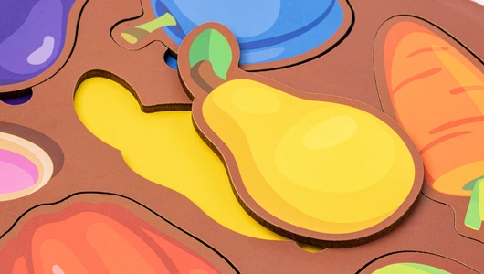 Игрушка развивающая "Вкладыши"