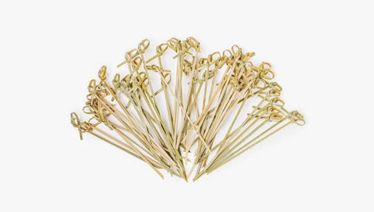 Шпажки бамбуковые в&nbsp;ассортименте 12 см, 50 шт