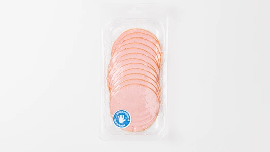 Колбаса вареная "С телятиной", нарезка