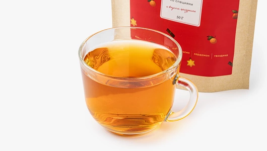 Чай черный "Новогодний" со специями
