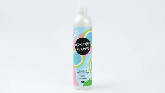 Шампунь с экстрактом кокоса
