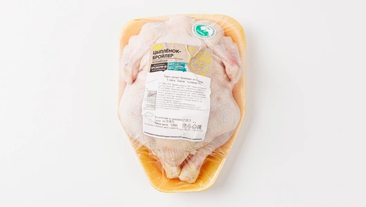 Тушка цыпленка-бройлера Халяль. Тушка цыпленка-бройлера Халяль.