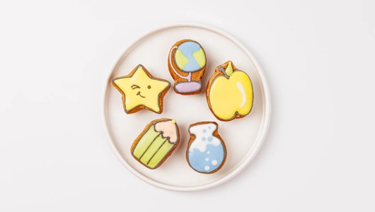 Пряники-мини имбирные "День знаний"