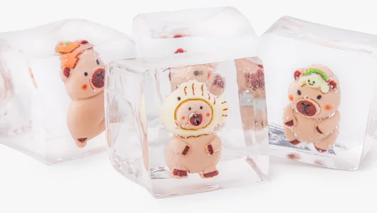 Игрушка-антистресс "Капибары в&nbsp;кубиках"