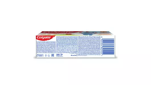 Зубная паста детская Colgate Клубника с фтором 3-5лет 60 мл Зубная паста детская Colgate Клубника с фтором 3-5лет 60 мл