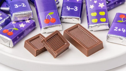 Вкусная игра из&nbsp;шоколада (домино)