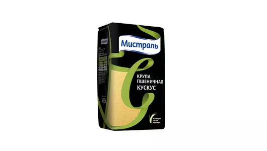 Крупа пшеничная Мистраль Кускус 450 г
