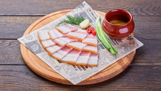 Сало копченое Сало копченое