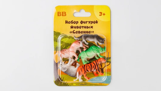 Набор фигурок животных "Саванна"