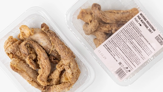 Молоки лососевых рыб жареные, 200 г