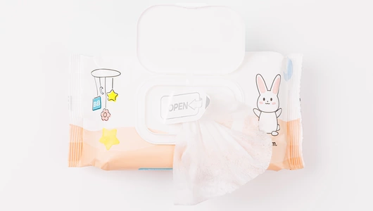 Салфетки влажные детские, 64 шт/уп