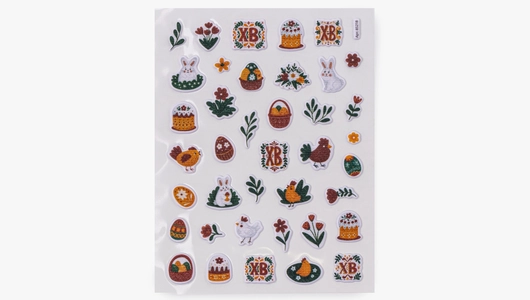 Наклейки декоративные для&nbsp;яиц