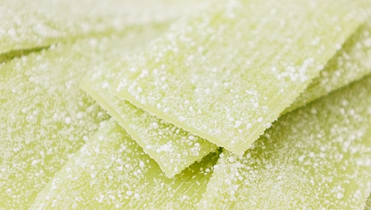 Мармелад кислый со вкусом и ароматом яблока, веган