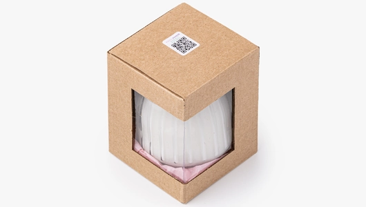 Свеча сувенирная "Кашемировая слива"