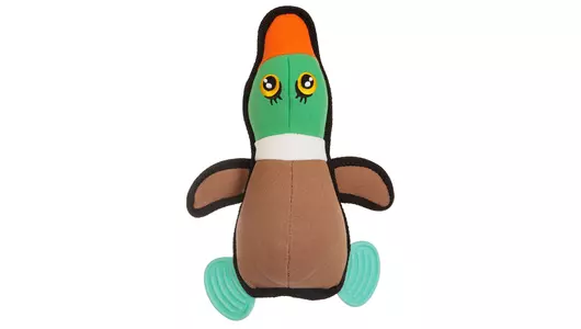 ZooZooZoo Игрушка для собак текстильная "Утка Canvas", 27см ZooZooZoo Игрушка для собак текстильная "Утка Canvas", 27см