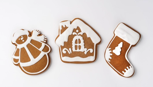 Пряник медовый фигурный